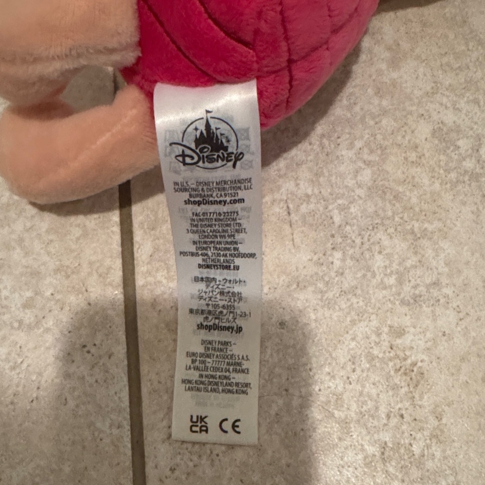 Disney Piglet 9 Inch Plush Winnie The Pooh - Picture 2 of 4